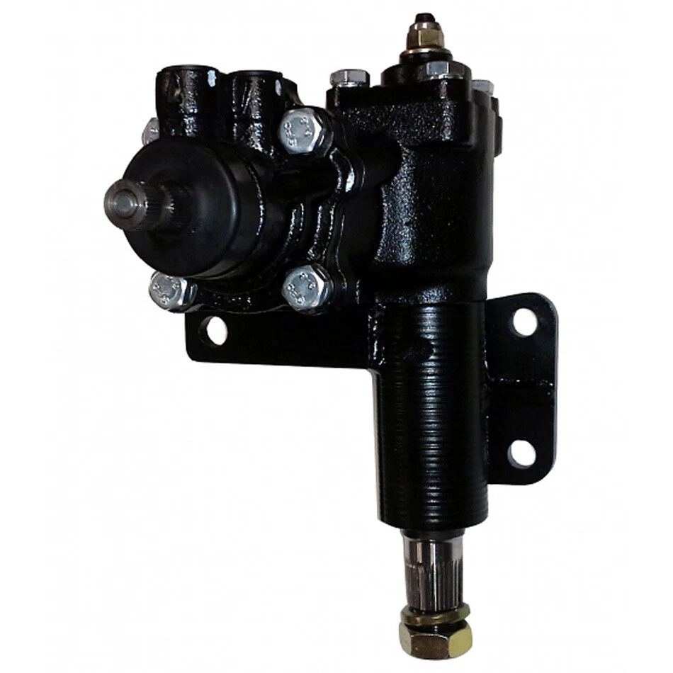 Caja de dirección asistida 62-82 Mopar 1-1/4 pulgadas Sector BORGESON 800127 Foto 1 de 1