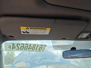 2012-2015  Fit For Honda Civic  Left And Right Ex LX Se  Sun Visor Gray - Picture 1 of 4