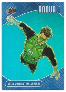 2023-24 Upper Deck DC Annual Blue #36 Green Lantern (Hal Jordan) - Bild 1 von 1