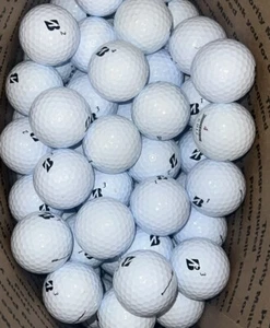 10 Dutzend AAAAA + Bridgestone e6 weiße Golfbälle Mix kostenloser Versand - Bild 1 von 1