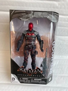 BNIB DC DIRECT BATMAN ARKHAM KNIGHT SERIES 12 RED HOOD GAMING ACTION FIGURE - Picture 1 of 7