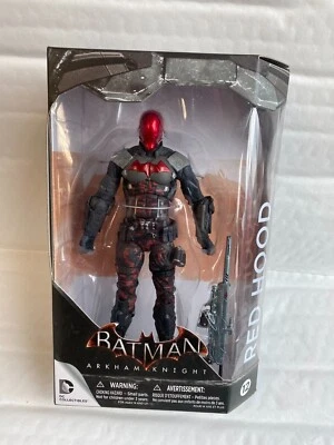 BNIB DC DIRECT BATMAN ARKHAM KNIGHT SERIES 12 RED HOOD GAMING ACTION FIGURE - Image 1 of 4