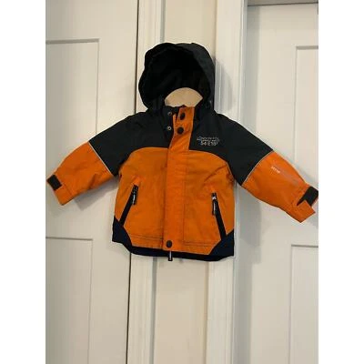 LONDON FOG Niños Chaqueta Cremallera Bolsillos Cálido Niños Talla 12M Foto 1 de 4