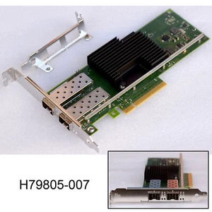 INTEL X710-DA2 DUAL PORT 10G SFP+ ETHERNET SERVER NETZWERKKARTE H79805-007 M963 - Bild 1 von 4