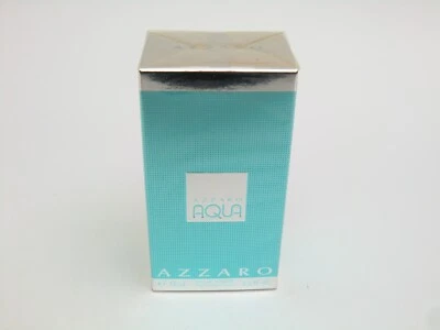 Azzaro AQUA Pour Homme EDT Nat Spray 75ml - 2.6 Oz BNIB Retail Sealed OVP - Bild 1 von 4