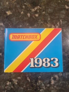 1983 MATCHBOX POCKET CATALOG NEW - Matchbox Toys. Ar Jeep Truck - Picture 1 of 8