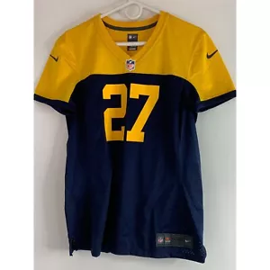 Nike NFL Green Bay Packer Youth Large jersey shirt top 27 lacy 6110 NWOT - Picture 1 of 7