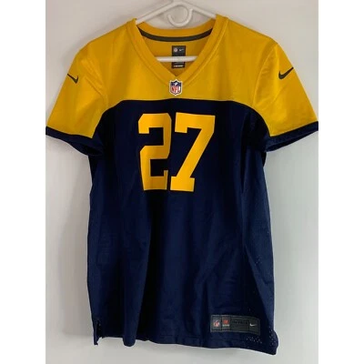 Nike NFL Green Bay Packer Juvenil Grande Camiseta Top 27 Encaje 6110 Nuevo sin Etiquetas Foto 1 de 4