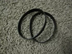 2 cinturones para limpiador de alfombras Hoover PowerDash. Reemplaza al fabricante de equipos originales # 440012733 y 440014074 - Imagen 1 de 1
