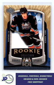2005 Upper Deck Rookie Update Joey Tenute Rookie /1999 Washington Capitals 194