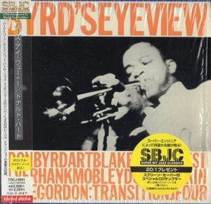 Donald Byrd Byrd's Eye View JAPAN MINI LP CD Paper Sleeve w/OBI - Picture 1 of 3