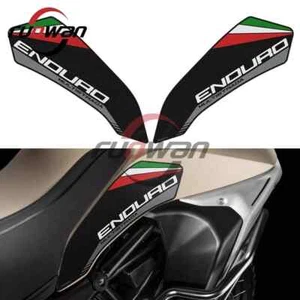 Side Tank Grip Protection Traction For Ducati Multistrada Enduro 1200 1260 V2/S - Foto 1 di 6