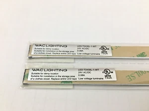 WAC LED-T2430L-1-WT InvisiLED White 3000K 12 inch Tape Light NEW - 2 ea. - Picture 1 of 10