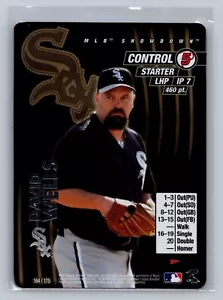 2001 MLB Showdown Pennant Run David Wells Foil #164 White Sox - Picture 1 of 2