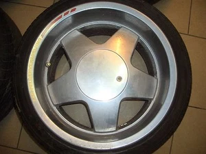 1 Satz 16" Alufelgen ALUETT 0590608 9Jx16 ET15 5x112mm Infinity 215/40R16 86W - Bild 1 von 6