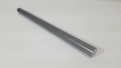 4140 Alloy Steel, 7/8" Round, 11" long bar, rod, Solid, Blacksmithing, Forging - Image 1 of 4