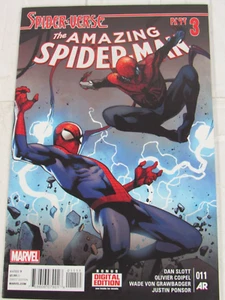 The Amazing Spider-Man #11 Feb. 2015 Marvel Comics - Picture 1 of 2