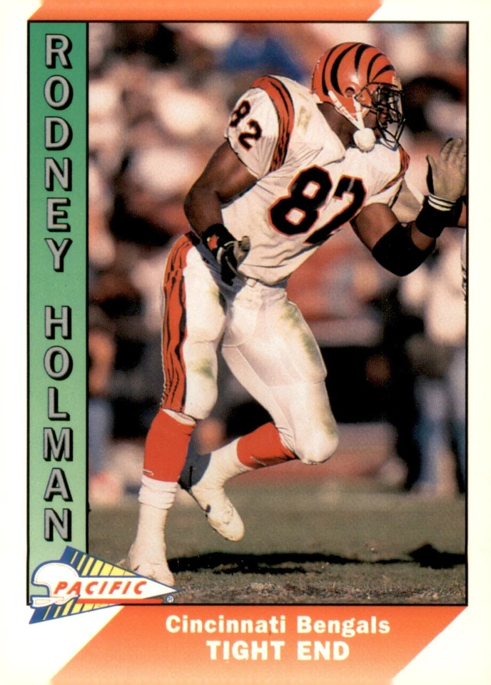 S1R5: 1991 Pacific Football Card Pick 1-200 - Image 1 of 1