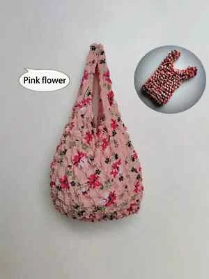 Magische Stretch-Einkaufstasche für Frauen große Kapazität einziehbar mehrfarbig - Bild 1 von 4