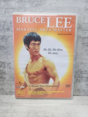 Bruce Lee Martial Arts Master (DVD, 1993) RARE - Region 4  - Image 1 of 2