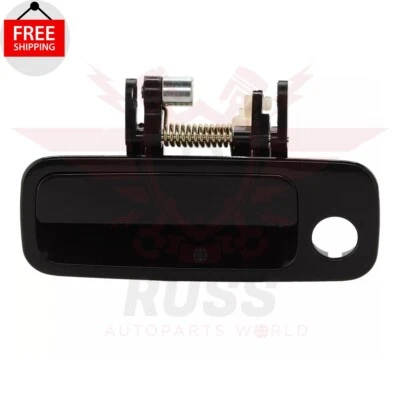 New Rear Exterior Door Handle Left Black Fits 1997-2001 Toyota Camry TO1310114 Foto 1 de 4