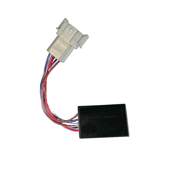 Custom Dynamics Auto-Cancel Turn Signal Module 8-Position Male Con Harley 96-00 - Image 1 of 1