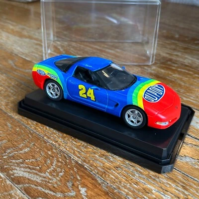 1/25 BROOKFIELD Collectors Guild #24 JEFF GORDON Dupont 1997 Corvette - Image 1 of 4