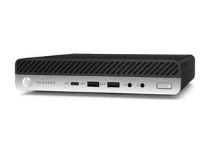 HP ProDesk 600 G5 Desktop Mini i5 9th Gen 256GB SSD 8GB RAM Win 11 Pro (BH) P - Picture 1 of 7