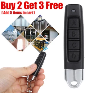 Garage Door Opener Remote-Control Duplicator Clone Code-Scanner Car Key 433MHZ - Picture 1 of 12