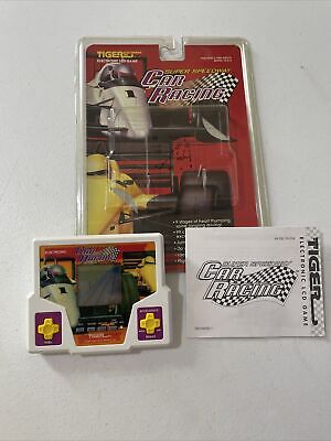 Vintage 1994 Tiger Electronics Super Speedway Car Racing Handheld Game