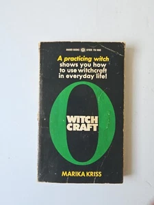 Witchcraft by Marika Kriss 1970,  1st Edition, Paperback - Picture 1 of 5