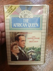 African Queen One Hour Broadcast Old Time Radio Cassette Recording Old Stock - Picture 1 of 2