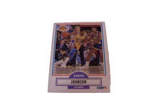 Tarjeta Earvin Johnson Fleer #93 - Imagen 1 de 2