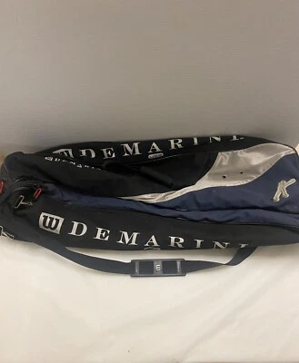 Bolsa de béisbol softbol Wilson Demarini EE. UU. Foto 1 de 3