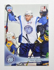 2013-14 KHL Dinamo Minsk #DMI-009 Alexei Yefimenko Autograph (ver.2)