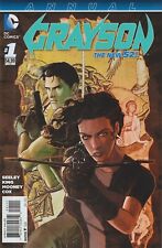 DC Comics Grayson complete set of 25 Tim Seeley Tom King Mikel Janin