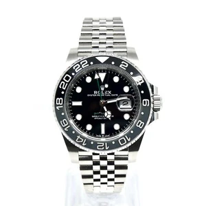 Rolex GMT Master II 126710GRNR Box and Papers 2024 NEW/UNWORN - Picture 1 of 5