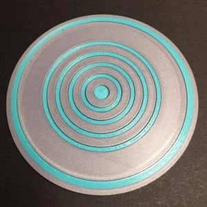 Tron 1982 Disc Coaster - 3D Printed - Picture 1 of 10