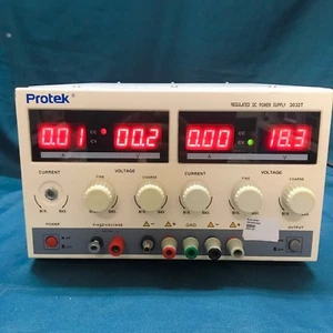 Protek 3033T: DC POWER SUPPLY - Picture 1 of 7