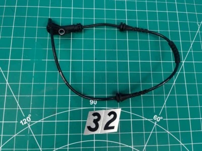 16-24 MINI COOPER CLUBMAN REAR RIGHT OR LEFT SIDE ABS WHEEL SPEED SENSOR 6880757 - Image 1 of 4