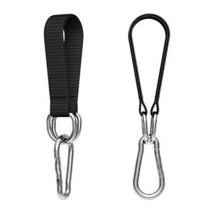 Dacron Single Bar Extension Belt 100kg Heavy Duty Hook Ring  Swing Belt