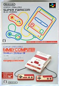 Nintendo Classic Mini Famicom Super Famicom NES SNES Console Set [Near Mint] - Picture 1 of 12