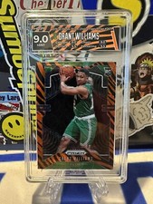 2019-20 Panini Prizm Basketball Grant Williams Tiger Stripe Case Hit SP #267 