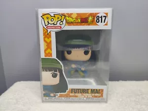 Funko Pop Dragon Ball Super Future Mai #817 con protector - Imagen 1 de 8