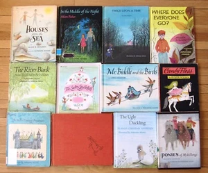 Lot 16 ADRIENNE ADAMS Picture Books PB/HB acceptable/good L1 - Imagen 1 de 11