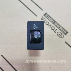 Toyota Jzx100 HID Headlamp Leveling Switch 84152-20030 Genuine OEM - Picture 1 of 3