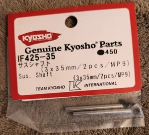 Eje de suspensión Kyosho (3x35 mm/2 piezas/MP9) IF425-35 - Imagen 1 de 2