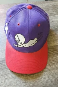 Vintage 90's "CASPER" The Friendly Ghost American Needle Snapback ~ NICE! - Picture 1 of 6