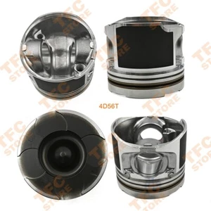 4D56U 4D56 4D56T Piston Kit For Mitsubishi L200 Triton 16 Valve DOHC Parts - Picture 1 of 2
