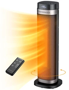 Taotronics Space Heaters for Home, 24" Electric Space Heater with Remote, 1500W - Picture 1 of 10